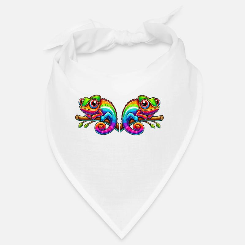 Chamäleon Comic 2 Bandana