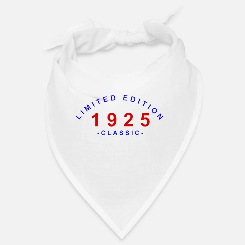 1925, Limited Edition Bandana