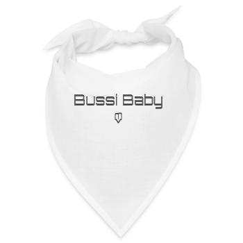 Bussi Baby - Bandana - Weiß - Vorne