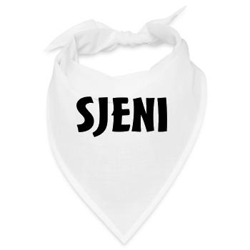 Genius - Bandana - Weiß - Vorne