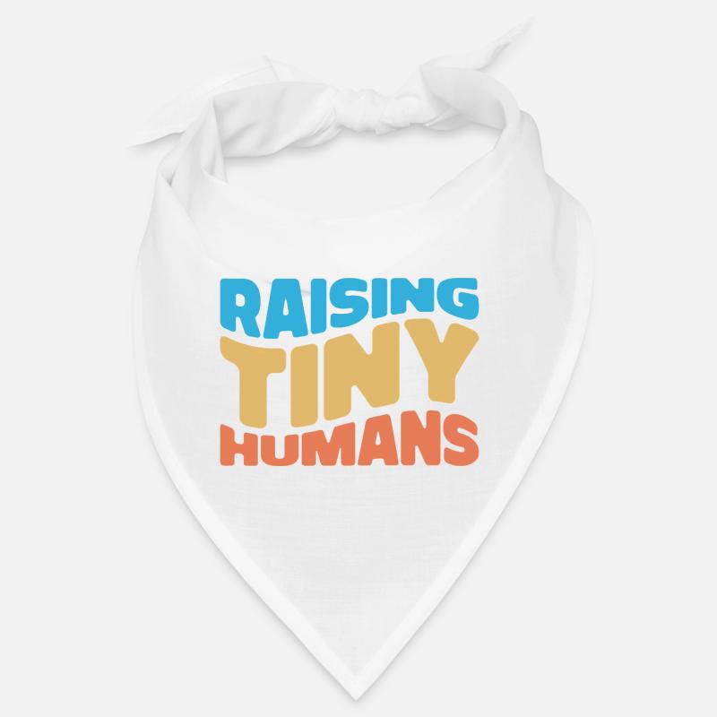 Raising Tiny Humans – Eltern-Alltag mit Humor Bandana