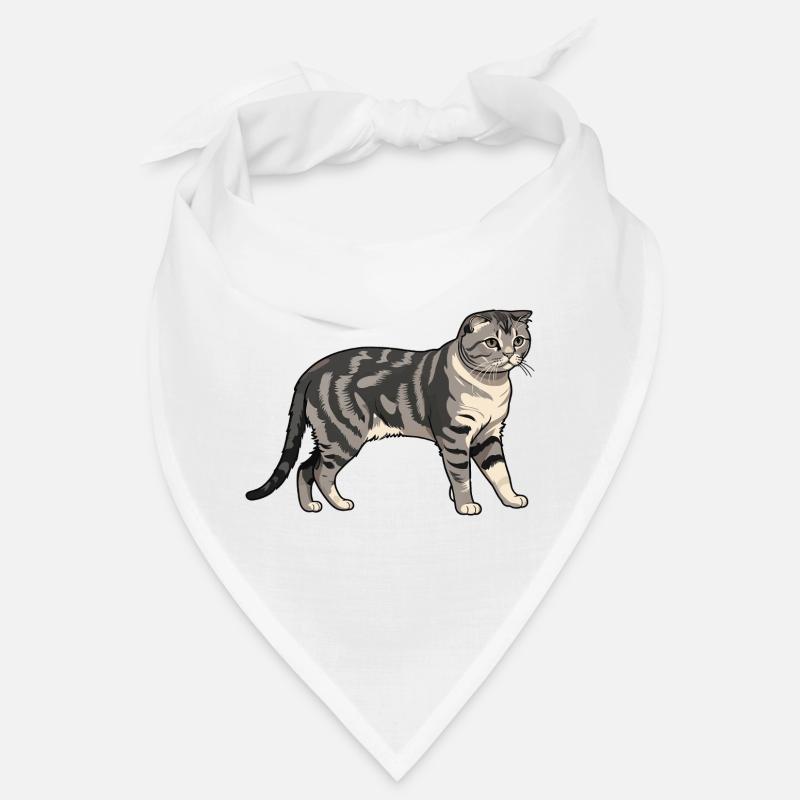 Scottisch Fold - Cat Pet Design Bandana