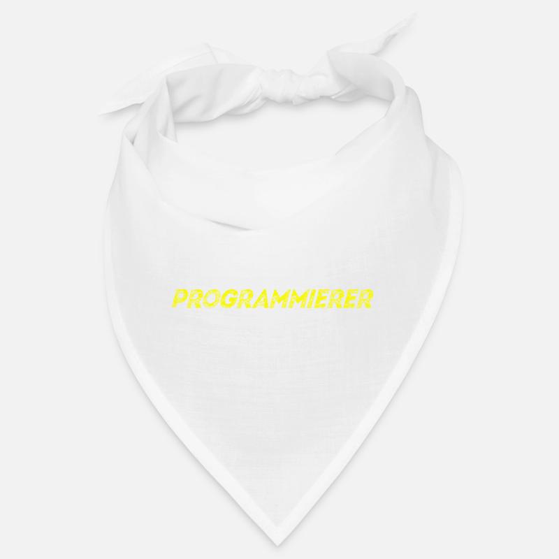 Lasst mich durch, ich bin Programmierer Geschenk Bandana