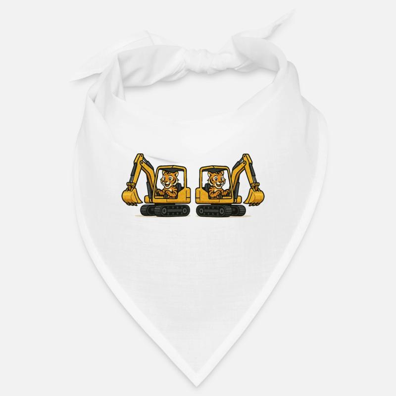 Tiger Excavator 2 Bandana