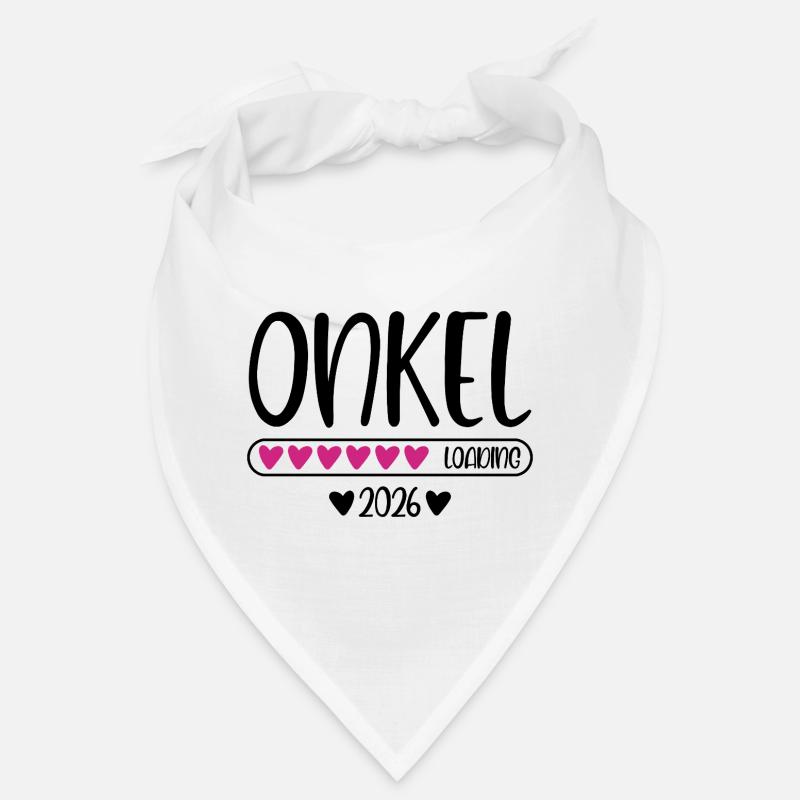 Onkel 2026 loading - Bandana - Weiß