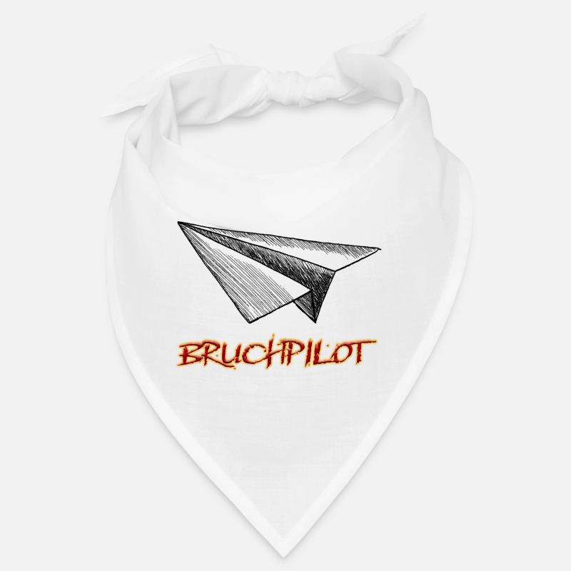 Pilote de crash Bandana