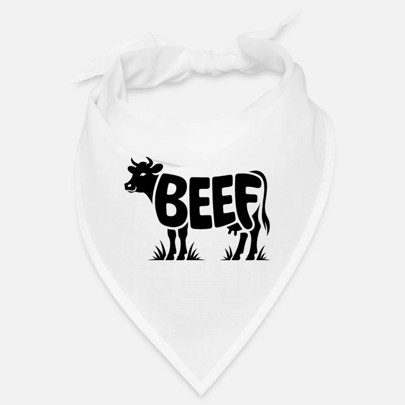 RINDFLEISCH - Cool Meat Logo Bandana
