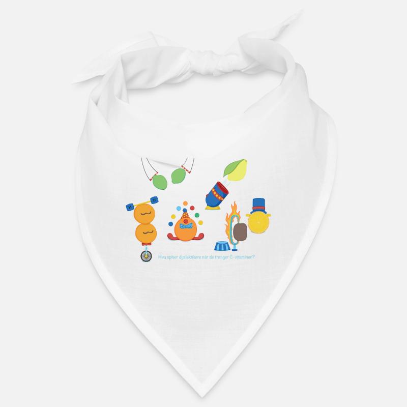 fruits du cirque Bandana