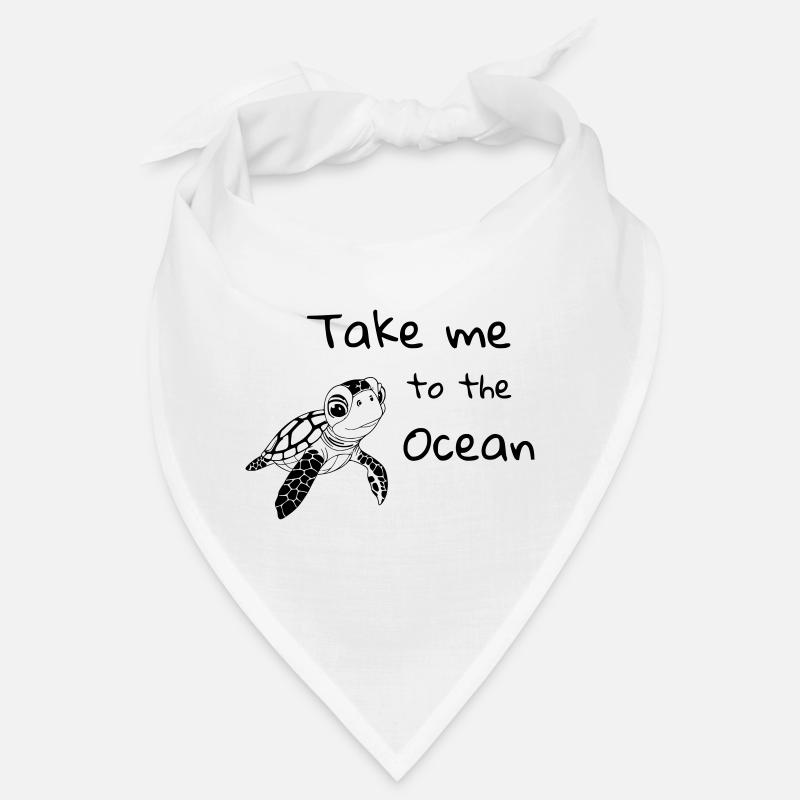 Emmenez-moi à l’océan – Tortue de mer Bandana