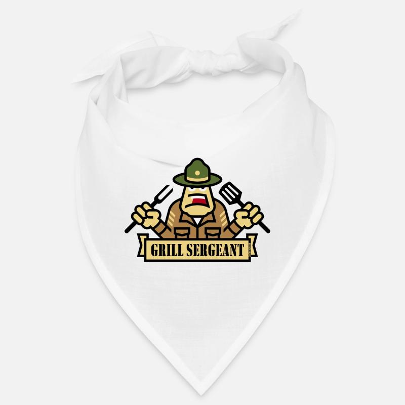 Grill Sergeant (Grillen / BBQ / Barbecue) Bandana