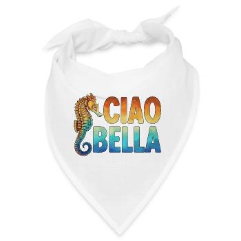 Ciao Bella - Bandana - Weiß - Vorne