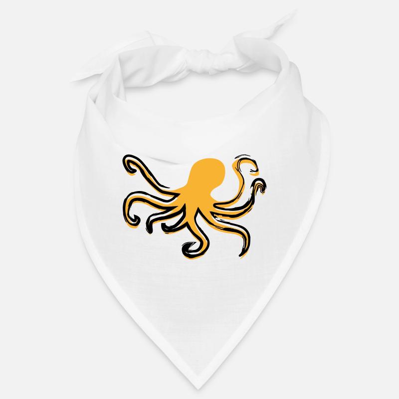 Octopus Style Bandana