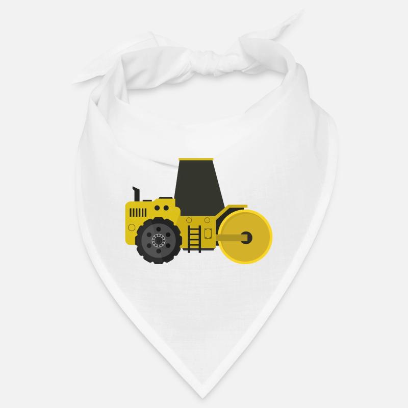 Road roller Bandana