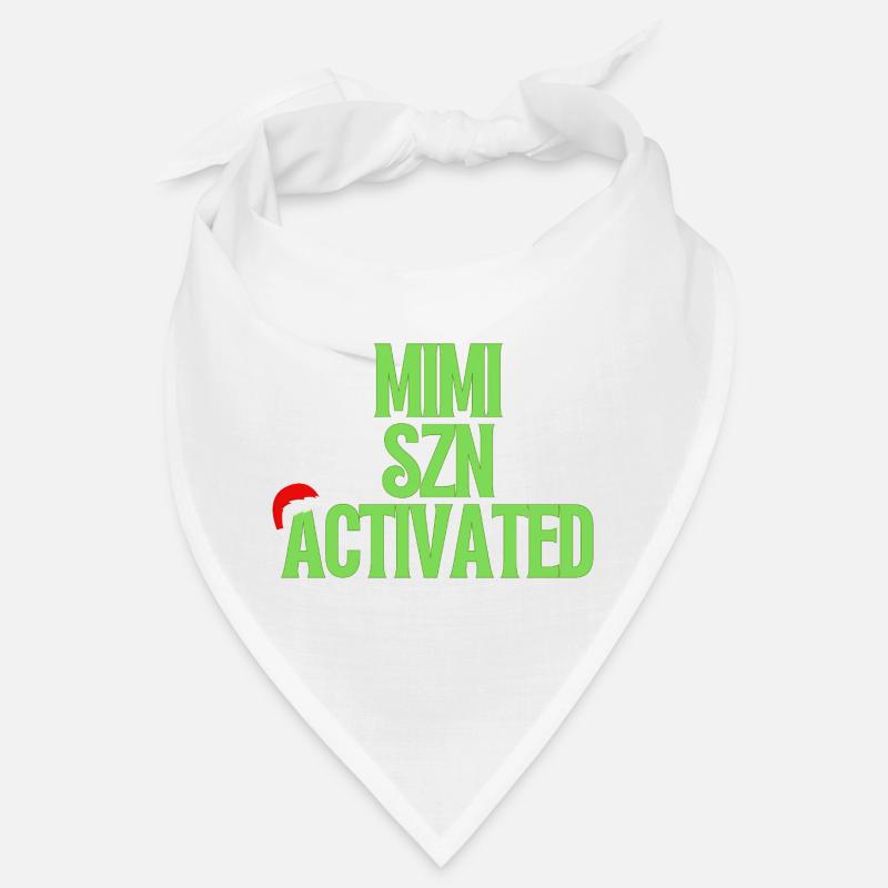 Mimi Szn activé - Conception de Noël Bandana