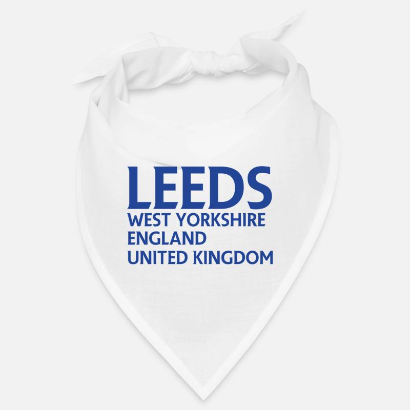 Leeds – England Liedtextdesign Bandana