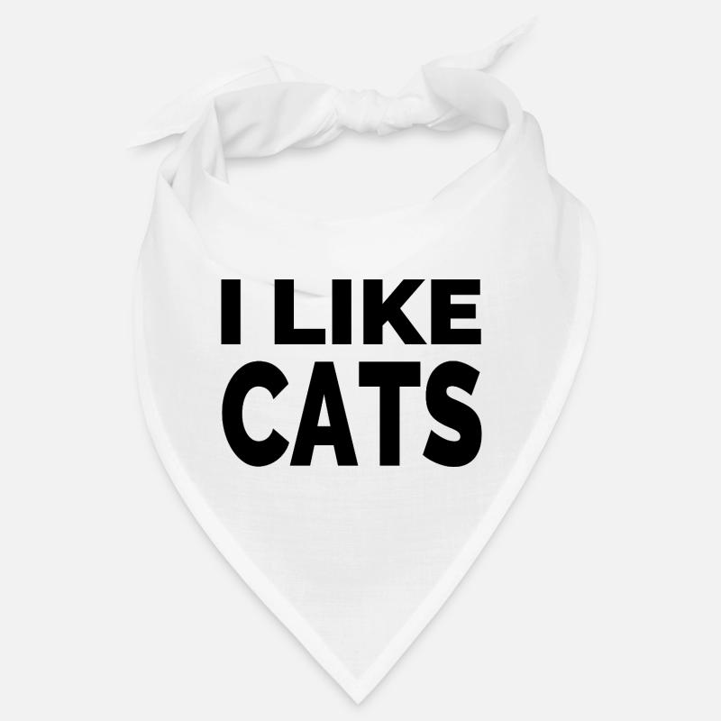 Katzen Bandana