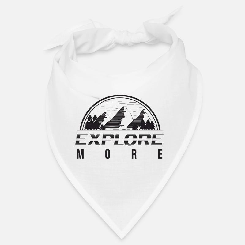 Explore More Mountains and Forest Bandana