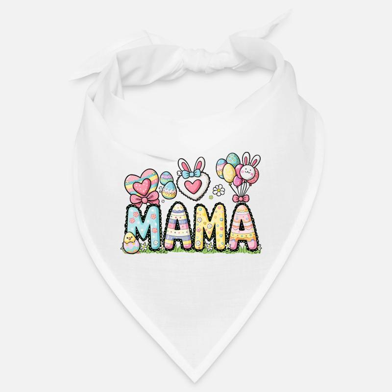 Pastell Ostern Mama Design Bandana