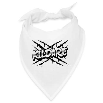 Kildare County, Irland - Bandana - Weiß - Vorne