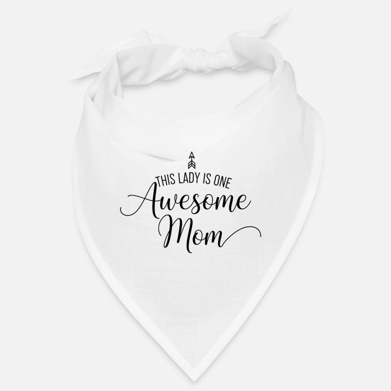 Diese Dame Ist Eine Tolle Mutter Mama Geschenk Bandana