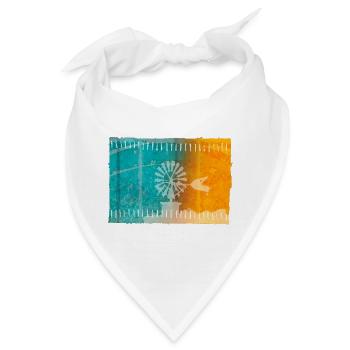 Balearen - Bandana - Weiß - Vorne