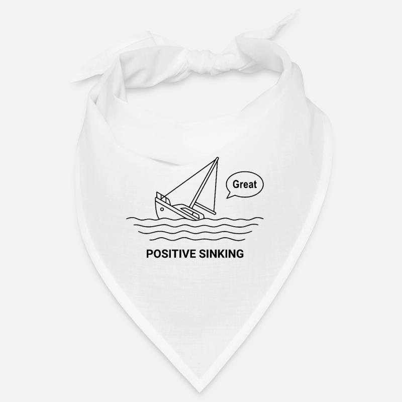 Positive Sinking Bandana