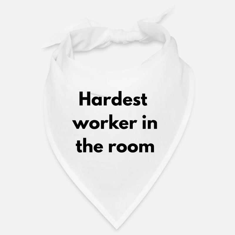 Der härteste Arbeiter im Raum Bandana