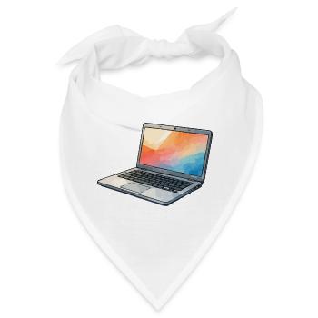 Lumina Laptop Prisma - Bandana - Weiß - Vorne