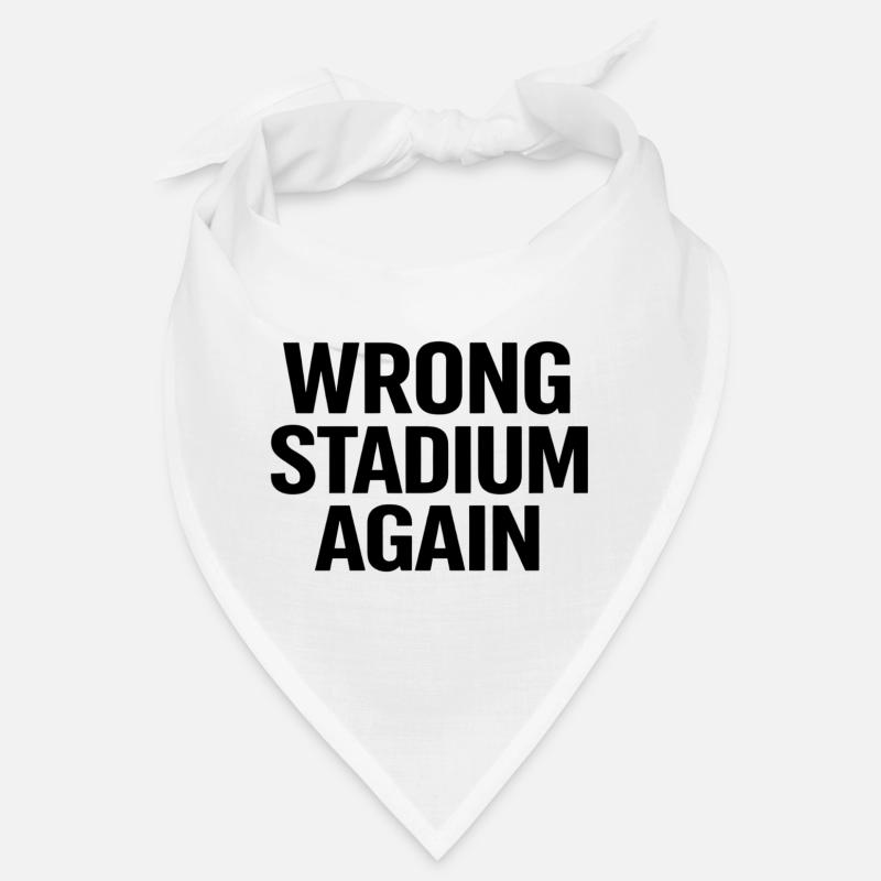 Wrong Stadium Again Bandana