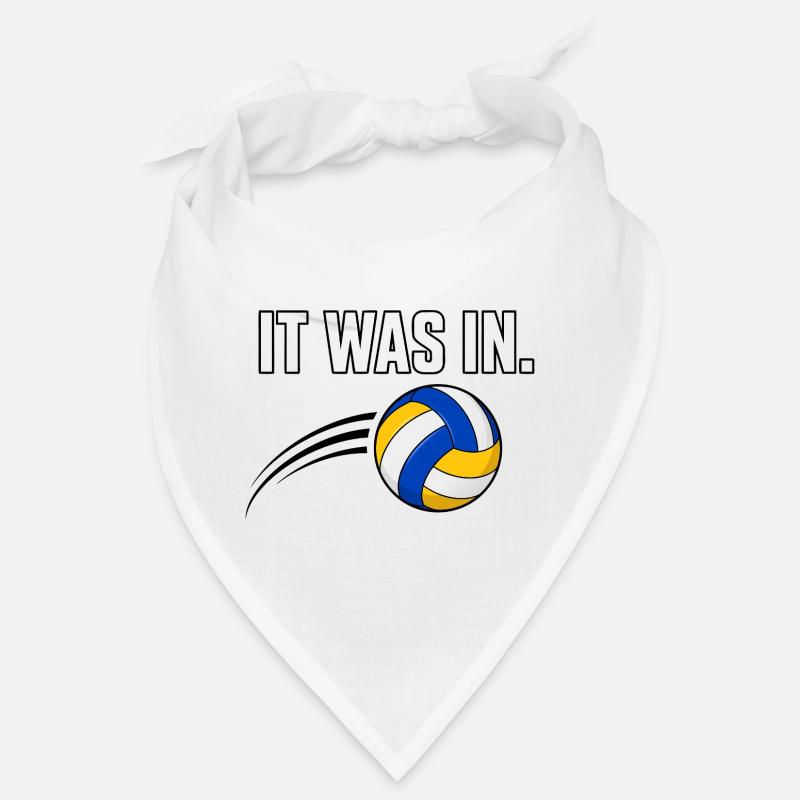 C'était Dedans ! Design Volley Bandana
