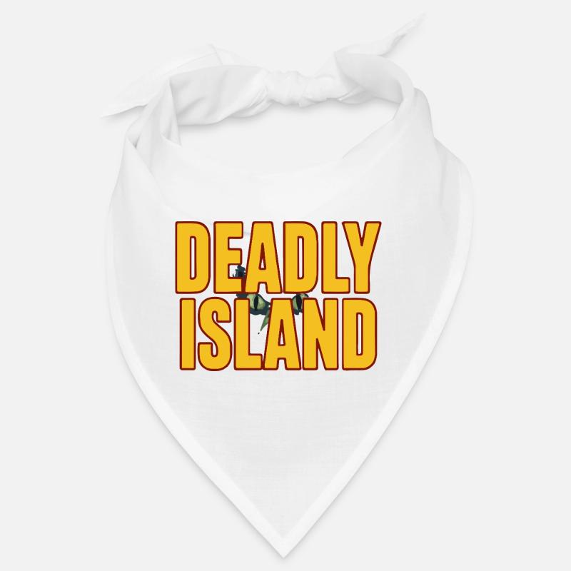 Texte en gras de l’île Bandana