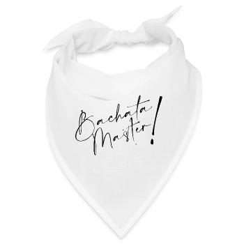 Bachata - Bandana - Weiß - Vorne