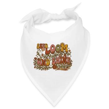 Samen Zum Blühen: Erntepracht - Bandana - Weiß - Vorne