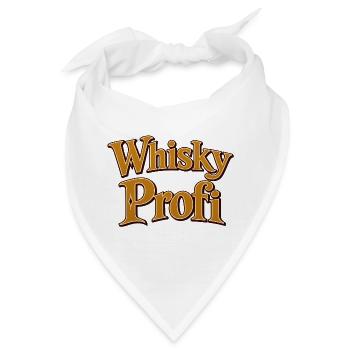 Whisky Profi - Bandana - Weiß - Vorne