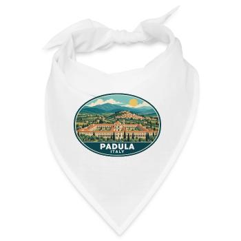 Erleben Sie Padula in Italien Campania Heritage - Bandana - Weiß - Vorne