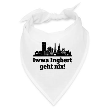 ingbert - Bandana - Weiß - Vorne