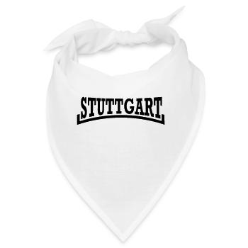 Stuttgart - Bandana - Weiß - Vorne