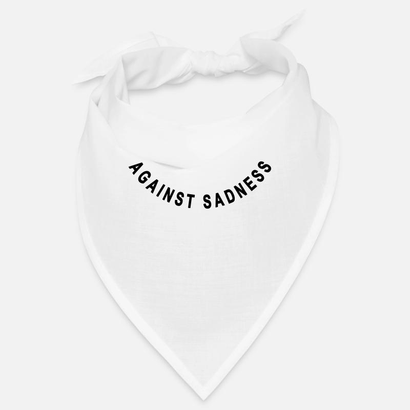 against sadness (smiley) Bandana