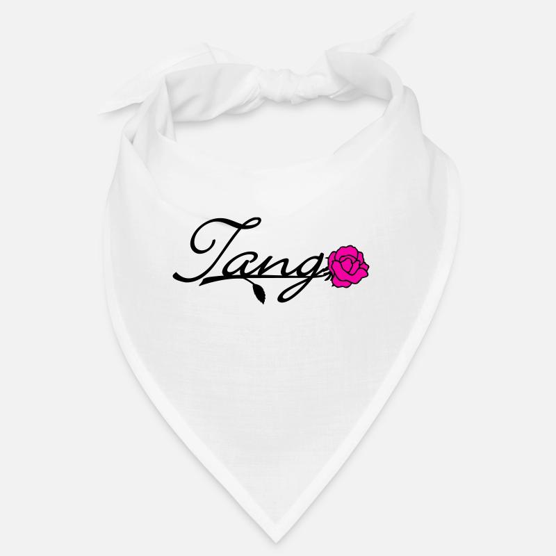 Tango with Rose / Tango mit Rose (2c) Bandana