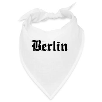 Berlin - Bandana - Weiß - Vorne