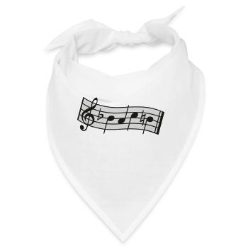 bach - Bandana - Weiß - Vorne