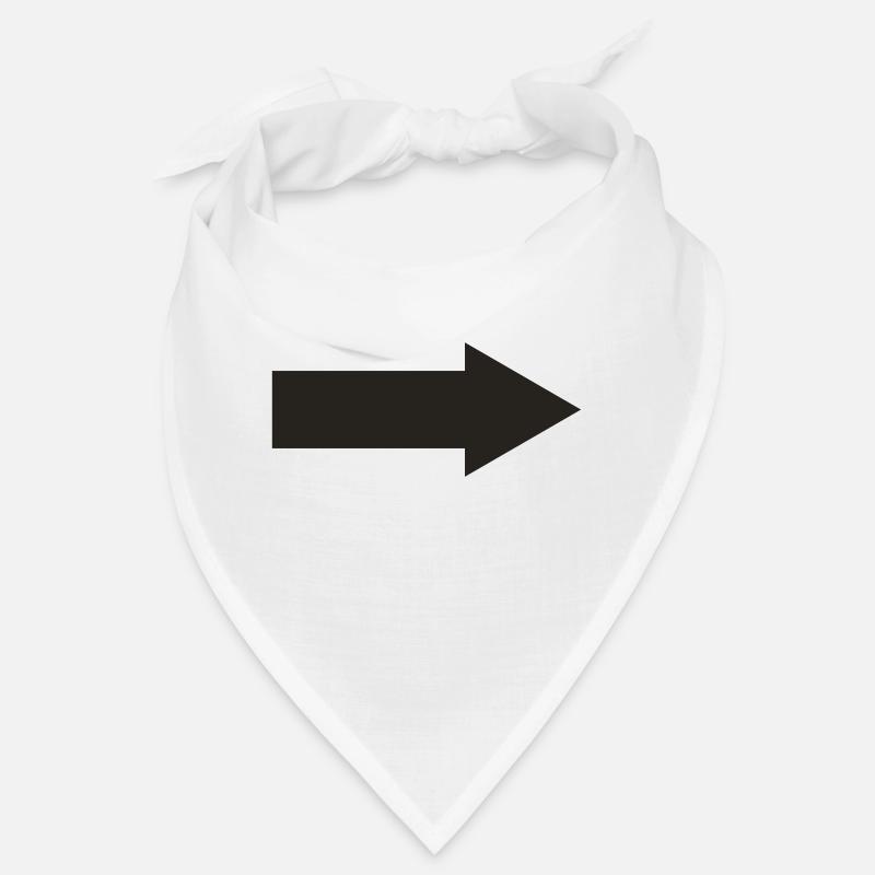 Flèche vers la droite Bandana