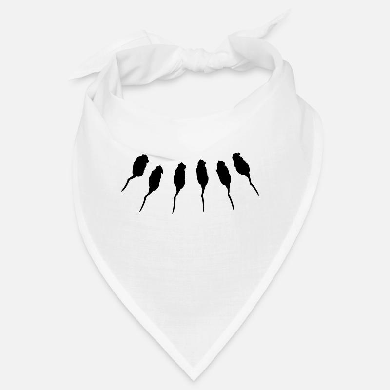 6 Ratten / 6 rats (1c) Bandana