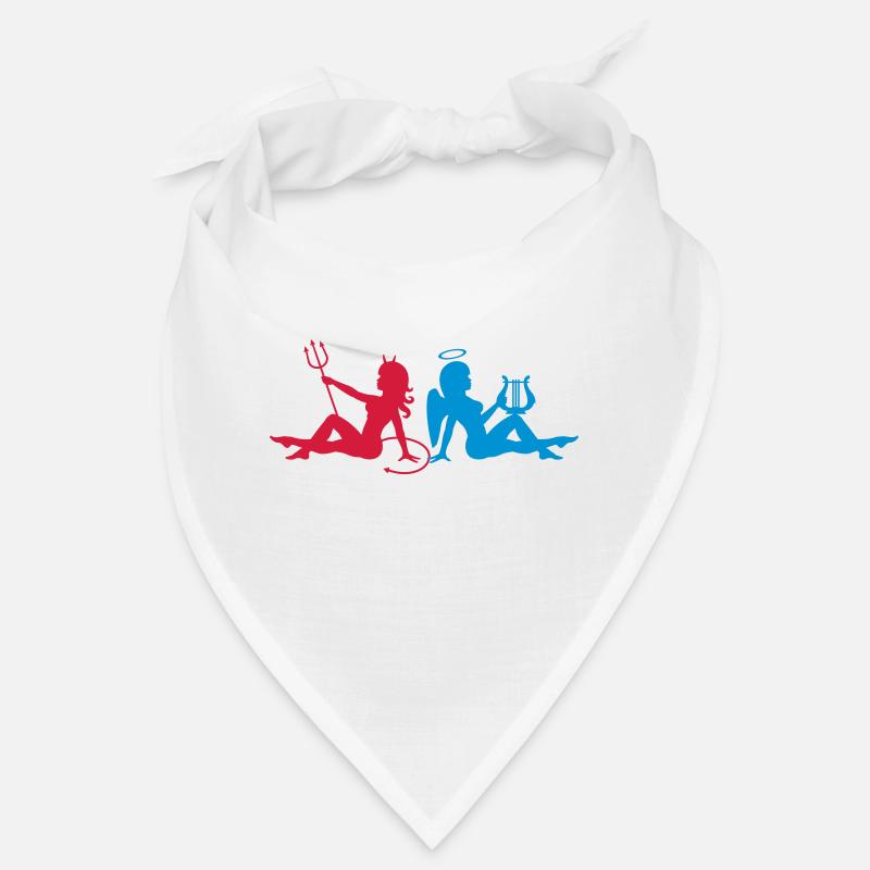 angel devil Bandana