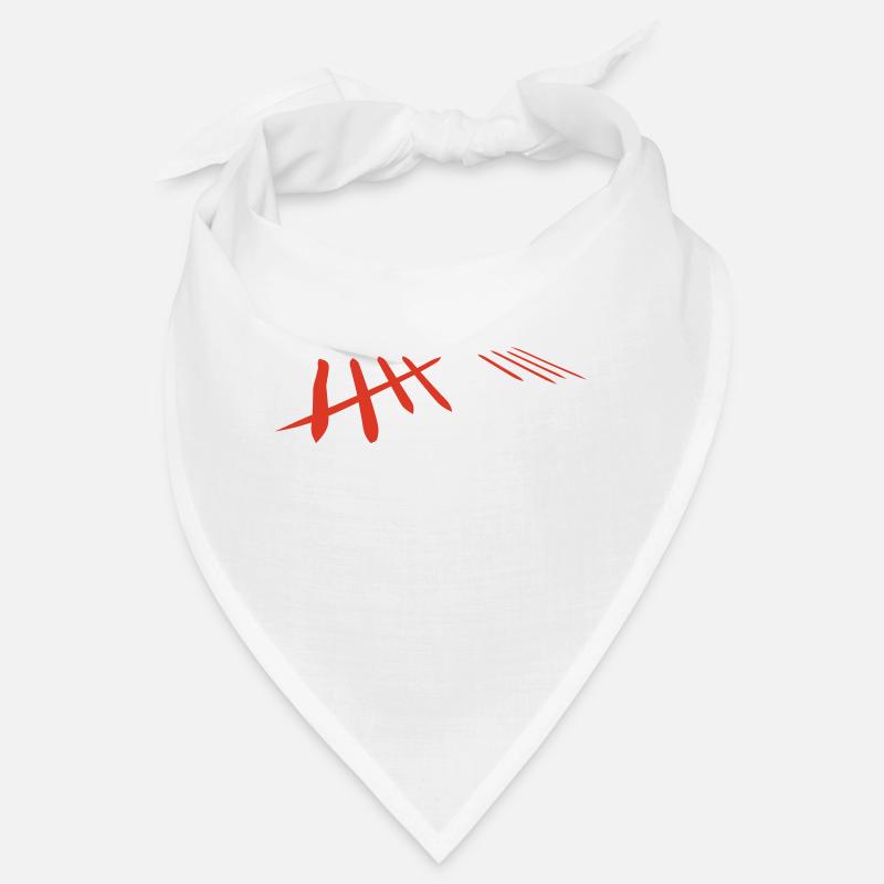 zählen Bandana