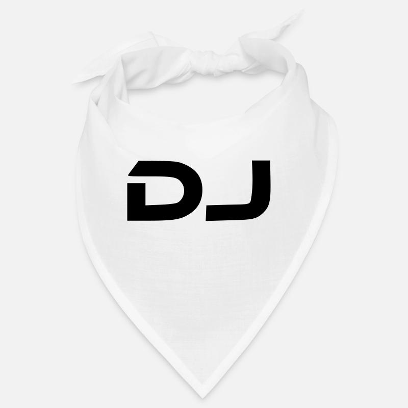 dj - Bandana - Weiß