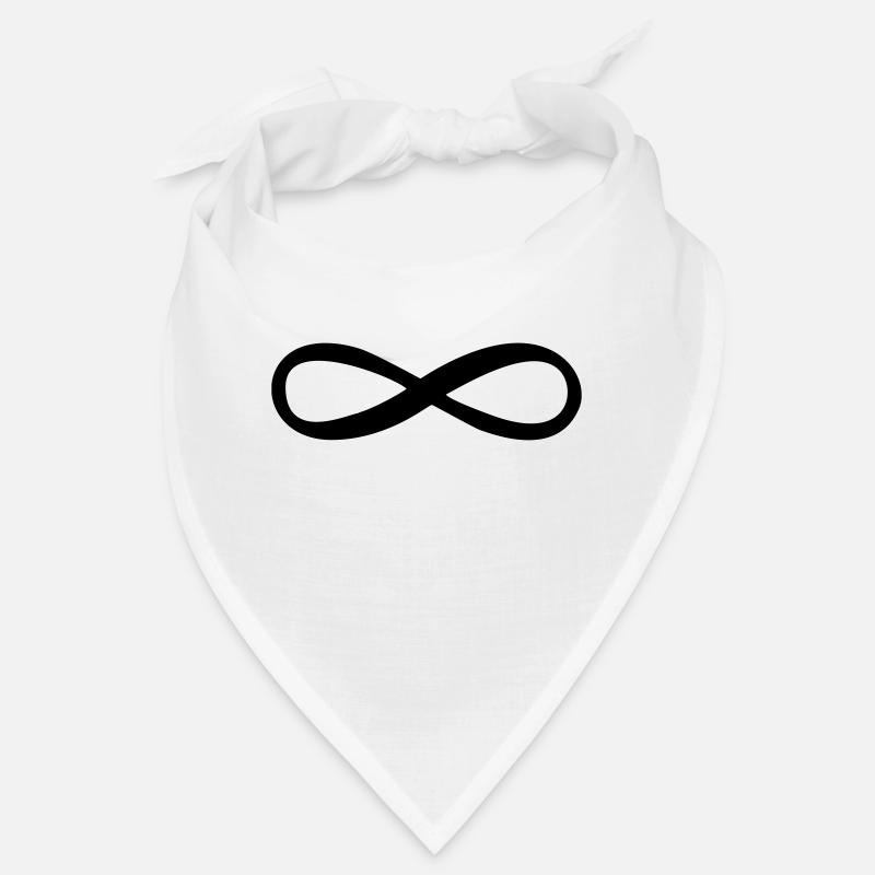 Lemniscate | couché huit Bandana