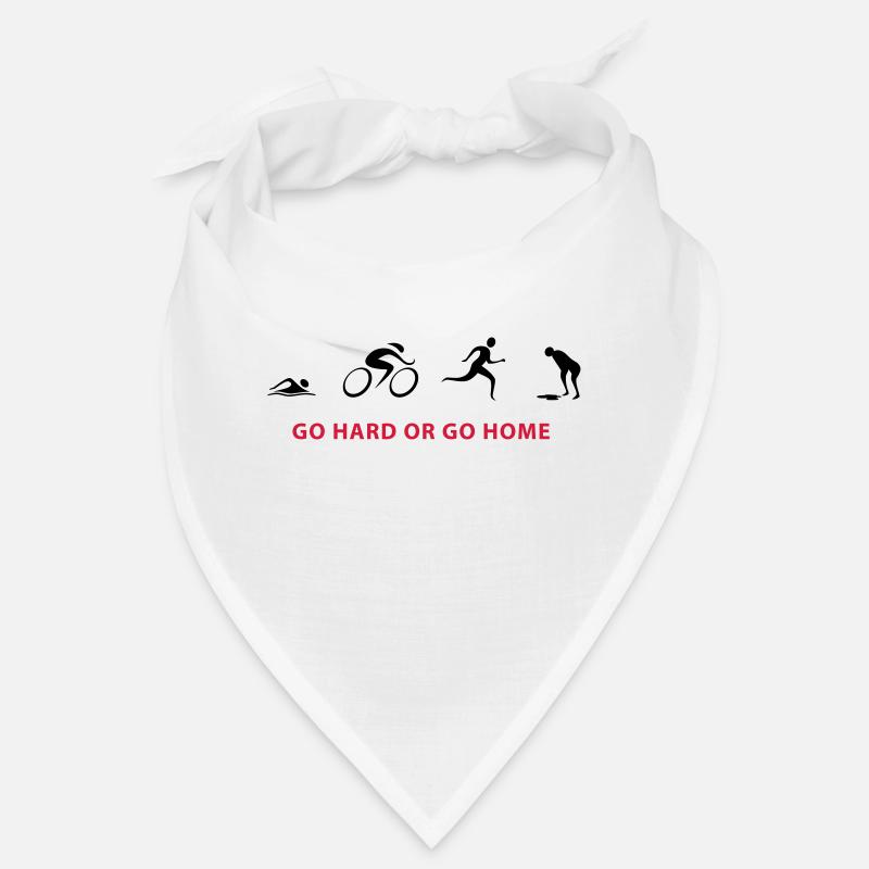 Triathlon GO HARD Bandana