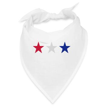 Niederlande - Holland - Bandana - Weiß - Vorne