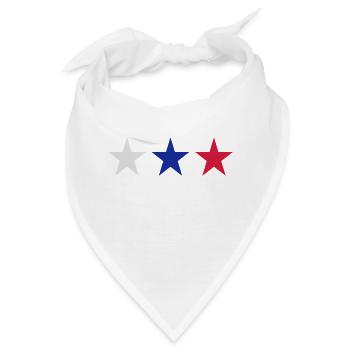 Russland - Bandana - Weiß - Vorne